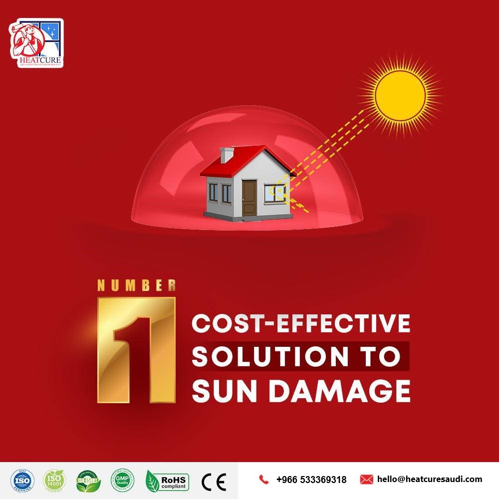COST EFFECTIVE SOLUTION SUN DAMAGE