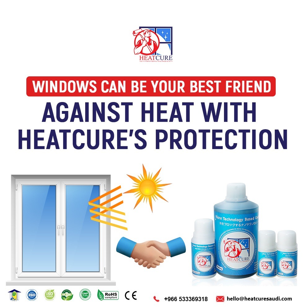 AGAINST HEAT WITH HEATCURE 'S PROTECTION