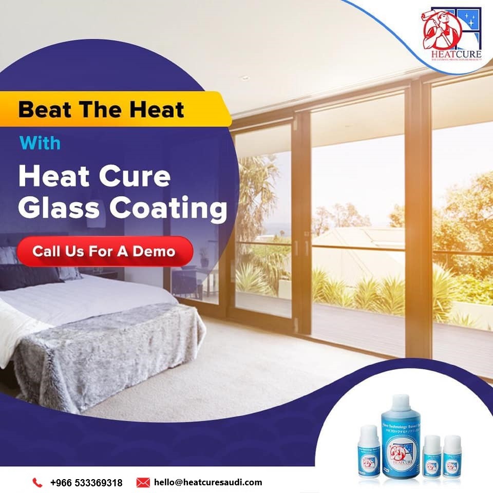 HEAT CURE GLASS COATING